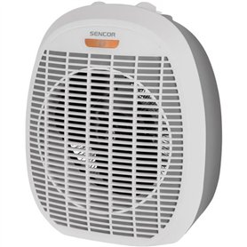Radiateur soufflant a air chaud - SENCOR - SFH 7017WH - 2000 W - 2 niveaux de chauffage - Blanc