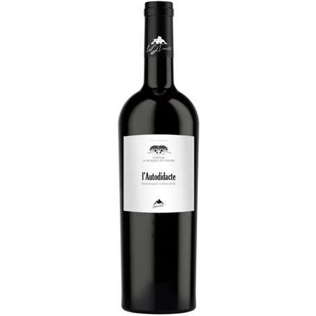 Château Le Bosquet des Fleurs L'Autodidacte 2019 Bordeaux Supérieur - Vin blanc de Bordeaux
