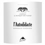 Château Le Bosquet des Fleurs L'Autodidacte 2019 Bordeaux Supérieur - Vin blanc de Bordeaux