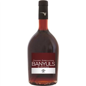 Les Vignes du vent 2023 Banyuls Rimage - Vin rouge de Languedoc