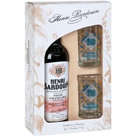Henri Bardouin Pastis - Apéritif anisé - 45