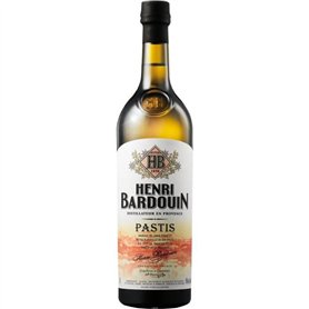 Henri Bardouin Pastis - Apéritif anisé - 45