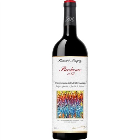 Bernard Magrez Bordeaux N° 12 2024 Bordeaux - Vin rouge de Bordeaux