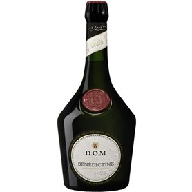 Liqueur DOM Bénédictine - Liqueur herbale - France - 40%vol - 70cl