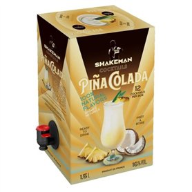 Shakeman - Piña Colada - Cocktails pret a boire - 16