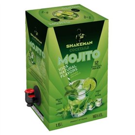 Shakeman - Mojito - Cocktails pret a boire - 16