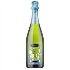 Jaillance Bulles de muscat sans alcool