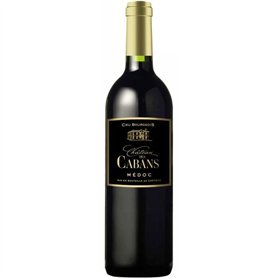 Château des Cabans 2019 Médoc Cru Bourgeois - Vin rouge de Bordeaux