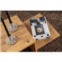 Table basse - HARMONY - Rectangulaire - Pin Atlantique - 80 x 40 x 40 cm