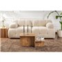 Table basse - HARMONY - Rectangulaire - Pin Atlantique - 80 x 40 x 40 cm