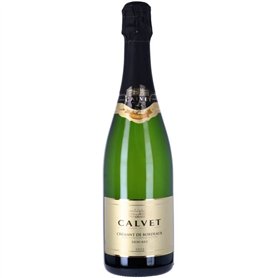 Calvet 2023 Crémant de Bordeaux Blanc Demi-Sec