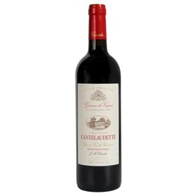 Château Cantelaudette Cuvée Prestige 2020 Graves de Vayres - Vin rouge de Bordeaux