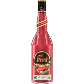 PITÚ BATIDA STRAWBERRY - Liqueur a base de Cachaça - 70CL - 16%