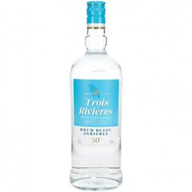 Trois Rivieres - Rhum Blanc Agricole - 50