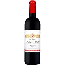Château Croizet-Bages 2018 Pauillac - Vin rouge de Bordeaux