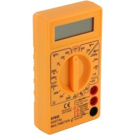Digital multitesteur - CHACON - 600 V - Ecran LCD 3