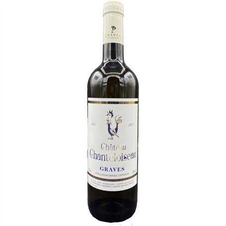Château Chanteloiseau 2024 Graves - Vin blanc de Bordeaux