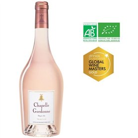 Chapelle Gordonne 2023 Côtes de Provence - Vin rosé de Provence - Bio