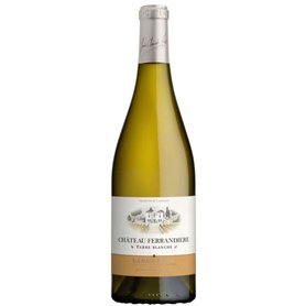 Château Ferrandiere Terre Blanche 2022 Languedoc - Vin blanc de Languedoc