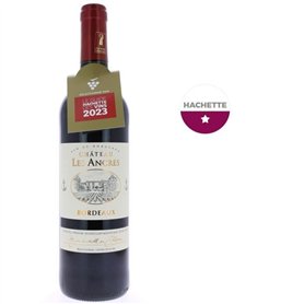 Châteaux Les Ancres 2020 Bordeaux - Vin rouge de Bordeaux
