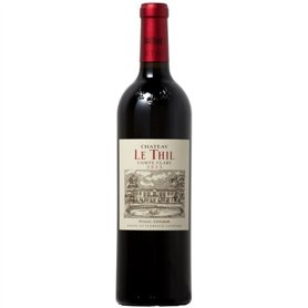 Château Le Thil Comte Clary 2015 Pessac-Léognan - Vin rouge de Bordeaux