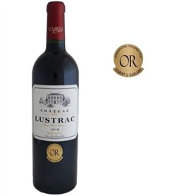 Château Lustrac 2018 Médoc - Vin rouge de Bordeaux