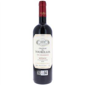 Château Des Tourelles 2021 Médoc Cru Bourgeois - Vin rouge de Bordeaux
