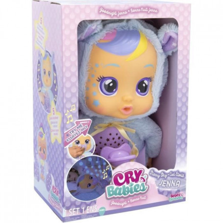 Veilleuse et Berceuse Good Night Ciel Etoilé Jenna - Cry Babies 50,99 €