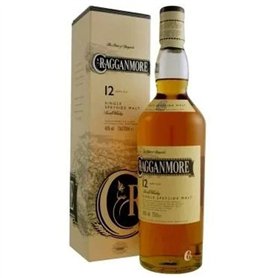 Cragganmore Single Malt Scotch - Whisky 12 ans - 40