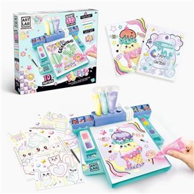Canal Toys - Art Lab - Studio de Peinture Fluffy Paint - ART 017