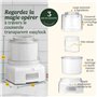 Sorbetiere CUISINART - ICE21E - Capacité 1,4L - Préparation rapide en 25min - 35W