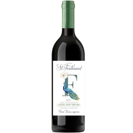 Château St Ferdinand Cuvée F 2022 Lussac Saint-Emilion - Vin rouge de Bordeaux