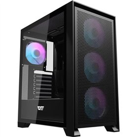 Boitier sans alimentation - DARKFLASH DRX70 MESH - Moyen tour - Format ATX - Noir