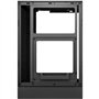 Boitier sans alimentation - DEEPCOOL CH170 Digital - Mini tour - Format M-ITX - Noir