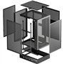 Boitier sans alimentation - DEEPCOOL CH170 Digital - Mini tour - Format M-ITX - Noir