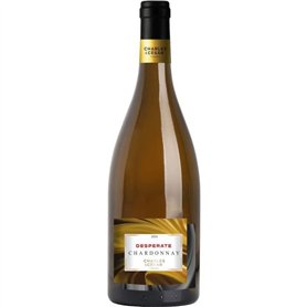 Charles et César Desperate 2024 Pays d'Oc Chardonnay - Vin blanc de Languedoc - Bio