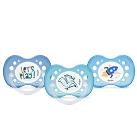 DODIE Sucettes Anatomiques +18 Mois sans BPA