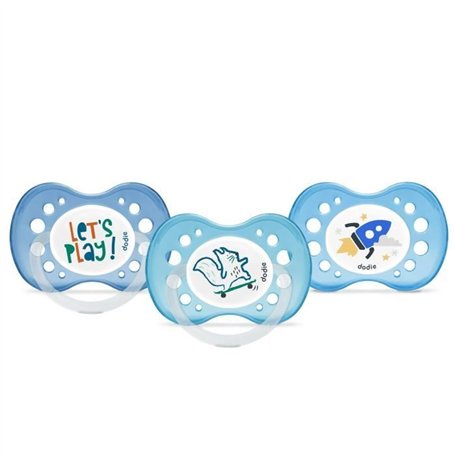 DODIE Sucettes Anatomiques +18 Mois sans BPA