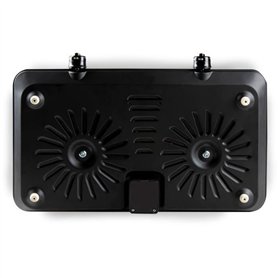 Plaque de cuisson électrique - DOMO - 2 feux - 45