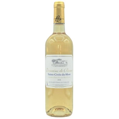 Domaine de Baure 2024 Sainte-Croix-du-Mont - Vin blanc de Bordeaux