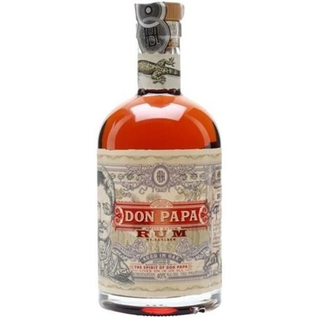 Rhum Don Papa 7 ans - Rhum vieux - Philippines - 40%vol - 70cl