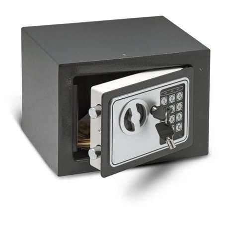 Coffre fort électronique - Work Men Security - CFE172317 - Dimensions extérieur 17 x 23 x 17 cm