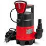 Vide-caves - ELEM - Pompe 550W - Hauteur max 7MCE - Débit max 10500l/h - Mode auto/manuel