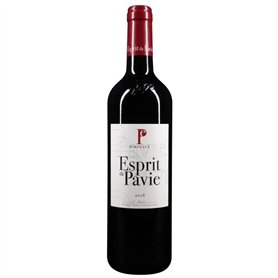 Esprit de Pavie 2018 Bordeaux - Vin rouge de Bordeaux