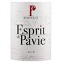 Esprit de Pavie 2018 Bordeaux - Vin rouge de Bordeaux