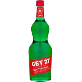 Liqueur Get 27 - Liqueur de menthe - France - 17.9%vol - 100cl