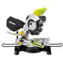 Scie a onglet - FIELDMANN - 1450 W - 210 mm - Bois - Vert