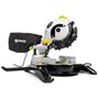 Scie a onglet - FIELDMANN - 1450 W - 210 mm - Bois - Vert