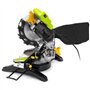 Scie a onglet - FIELDMANN - 1450 W - 210 mm - Bois - Vert