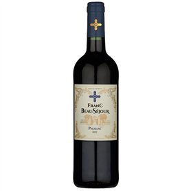 Franc Beauséjour 2022 Pauillac - Vin rouge de Bordeaux